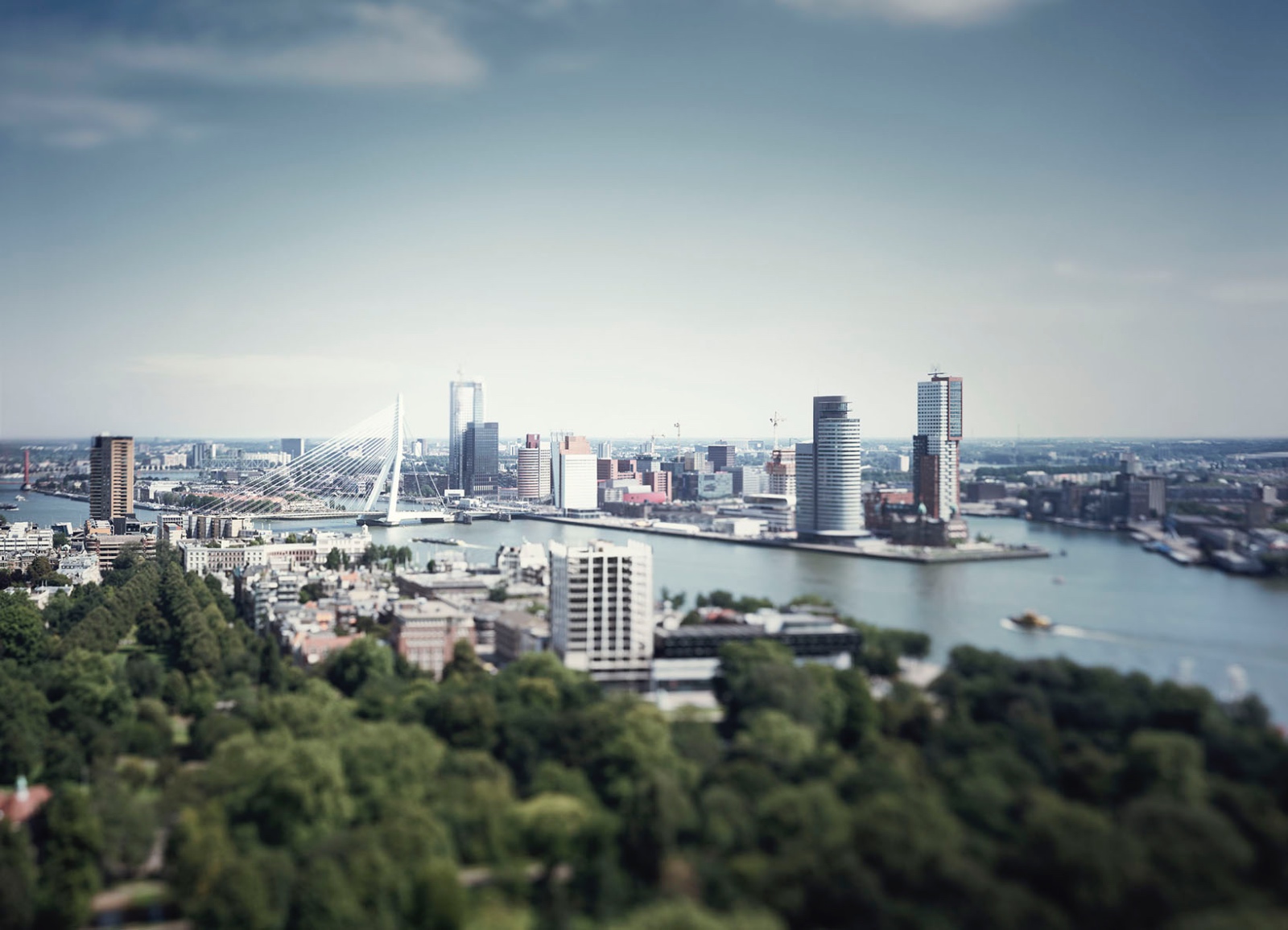 Kop van Zuid Rotterdam